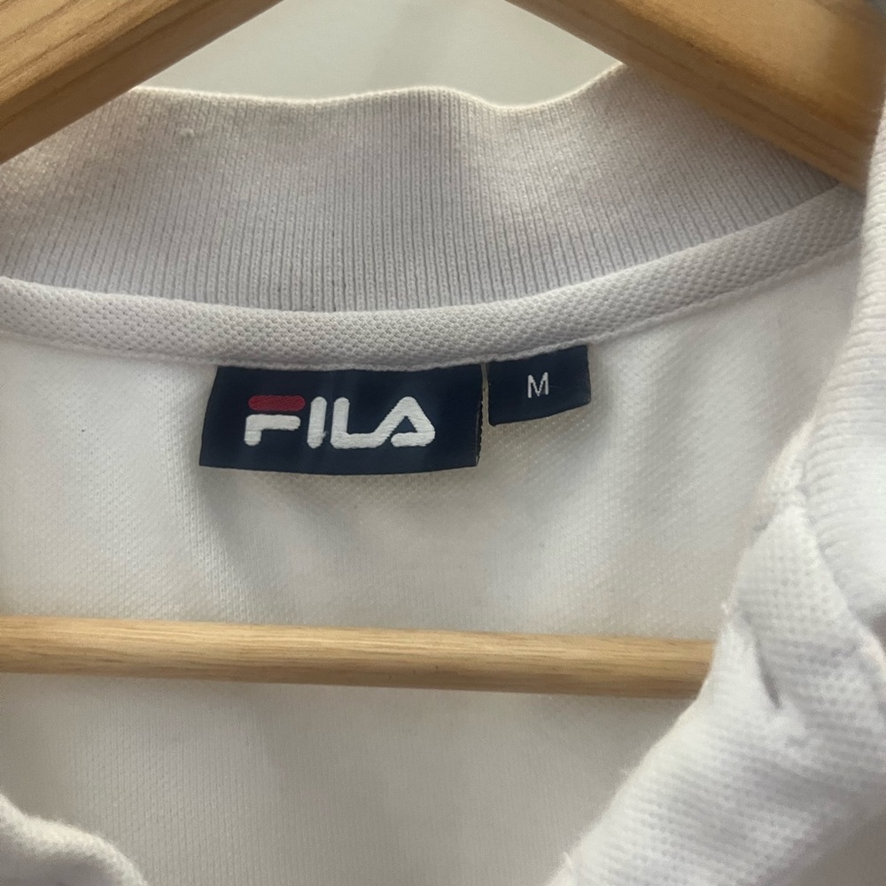 Fila Polo shirt M - Picture 2 of 6